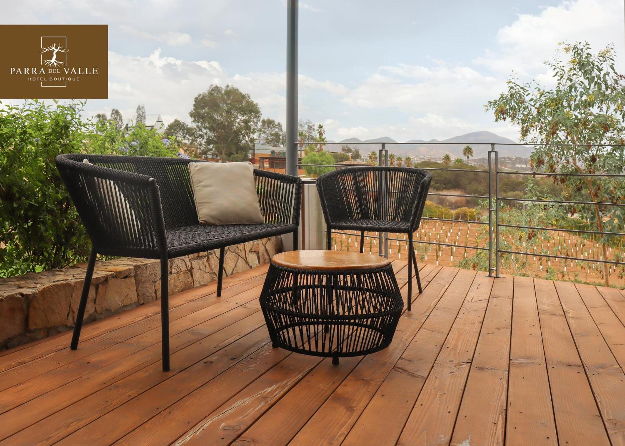 Parra Del Valle Hotel Boutique Valle de Guadalupe Luaran gambar