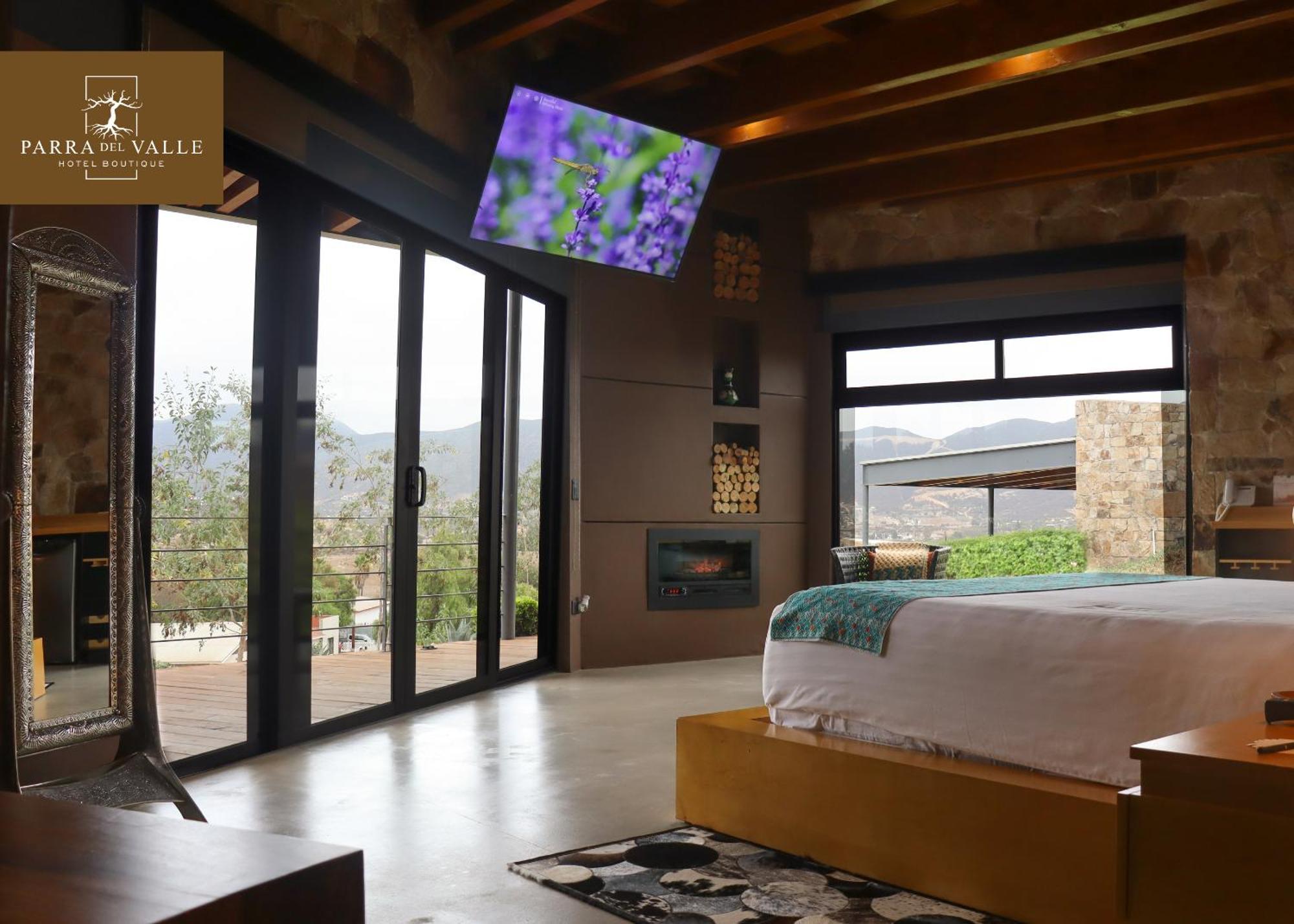 Parra Del Valle Hotel Boutique Valle de Guadalupe Luaran gambar