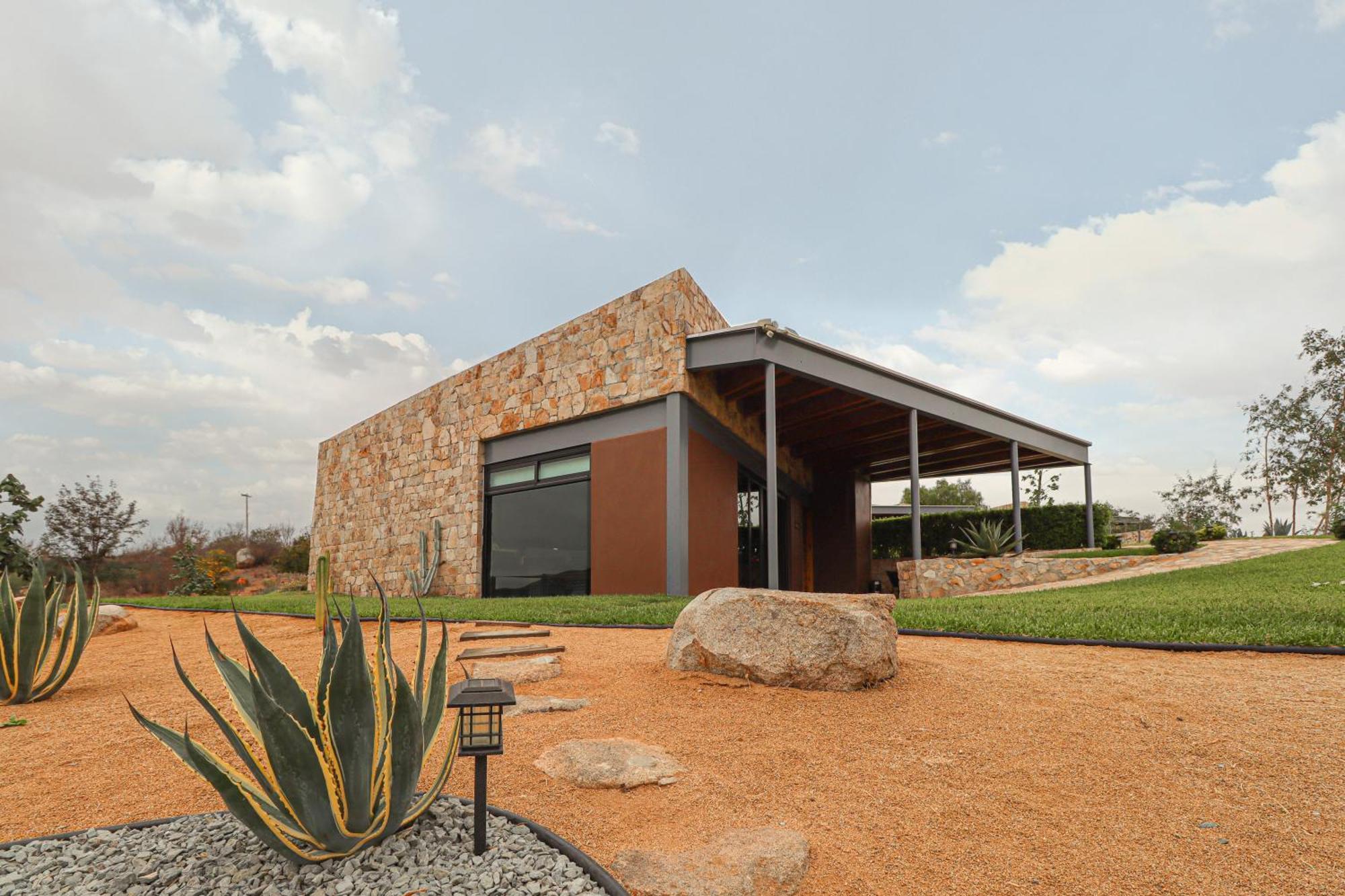 Parra Del Valle Hotel Boutique Valle de Guadalupe Luaran gambar