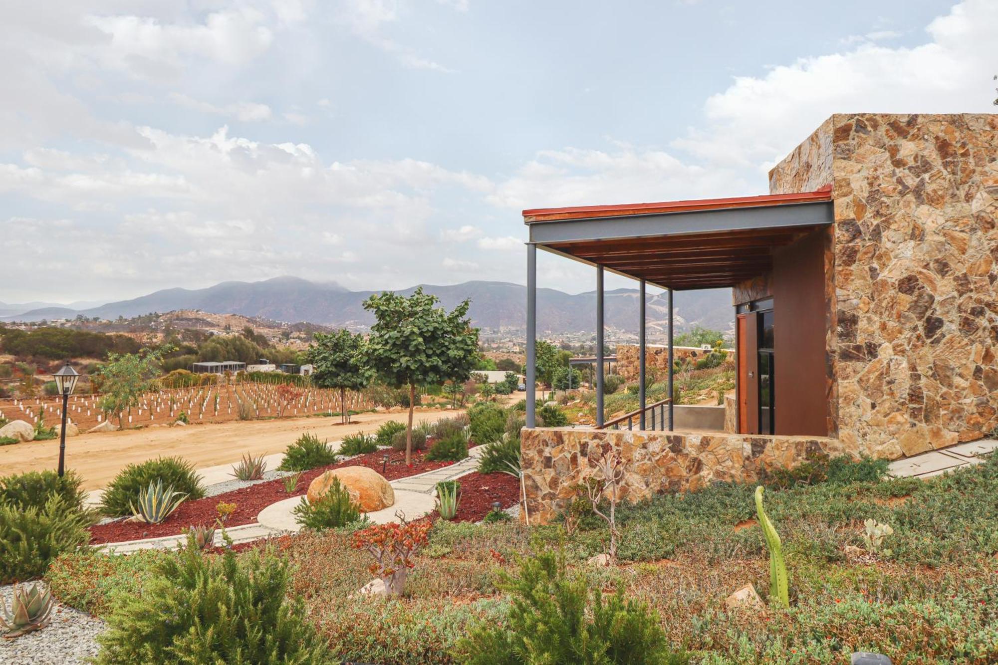 Parra Del Valle Hotel Boutique Valle de Guadalupe Luaran gambar