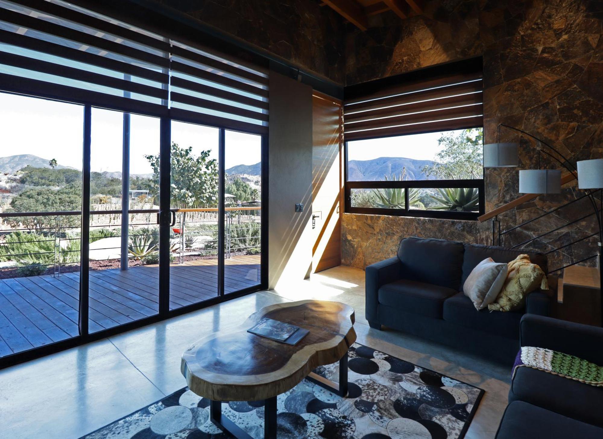 Parra Del Valle Hotel Boutique Valle de Guadalupe Luaran gambar